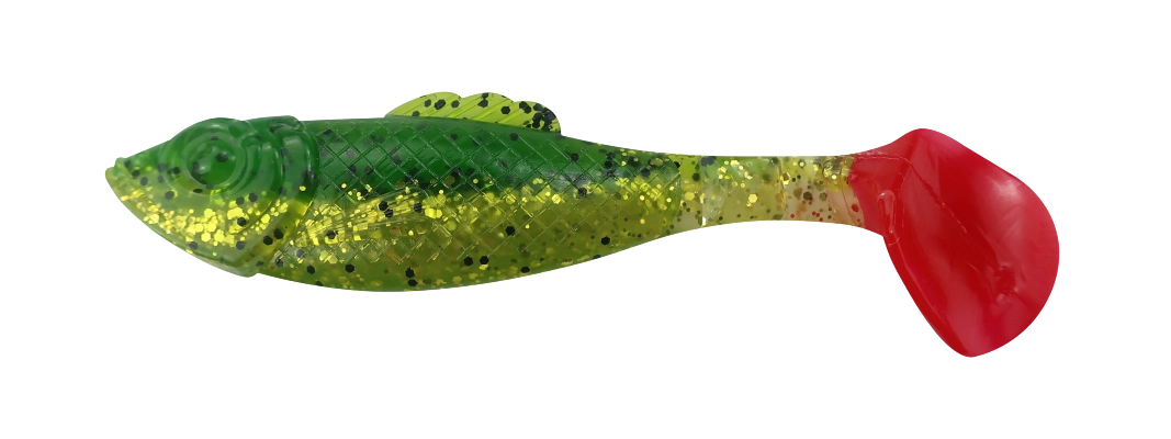 SUPERFISH SHAD 4 TRICOLOR