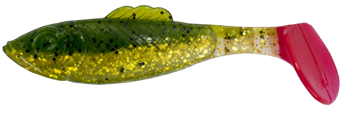 SUPERFISH SHAD 4 TRICOLOR