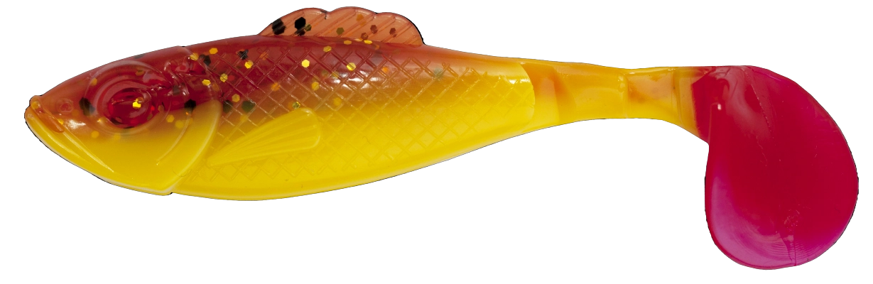 SUPERFISH SHAD 4 TRICOLOR