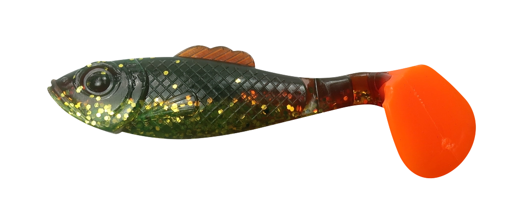 SUPERFISH SHAD 4 TRICOLOR