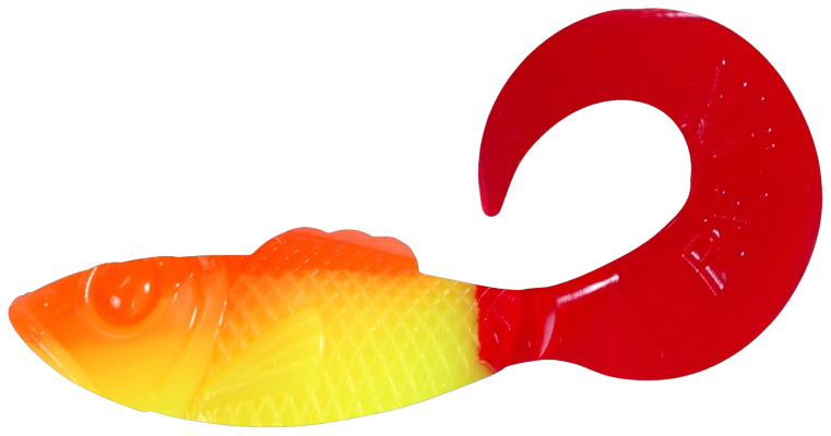 SUPERFISH 3 TWISTER TAIL TRICOLOR VC