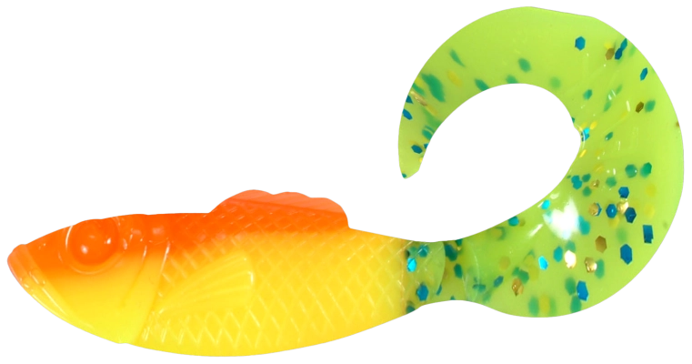 SUPERFISH 3 TWISTER TAIL TRICOLOR VC