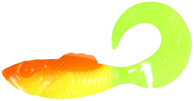 SUPERFISH 3 TWISTER TAIL TRICOLOR VC