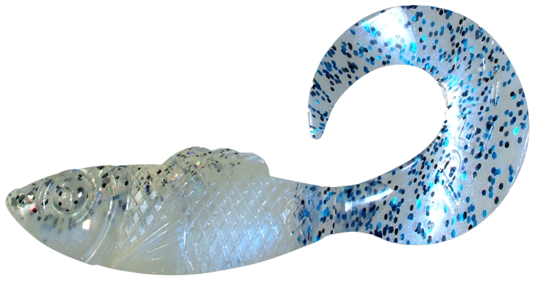 SUPERFISH 3 TWISTER TAIL TRICOLOR VC