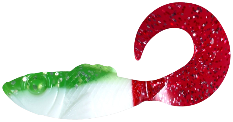 SUPERFISH 3 TWISTER TAIL TRICOLOR VC