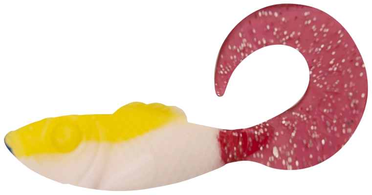 SUPERFISH 3 TWISTER TAIL TRICOLOR VC