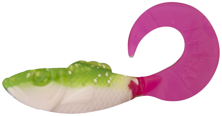SUPERFISH 3 TWISTER TAIL TRICOLOR VC