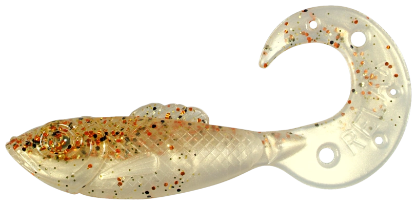 SUPERFISH 4 TWISTER TAIL LAMINATED