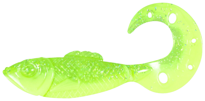 SUPERFISH 4 TWISTER TAIL LAMINATED