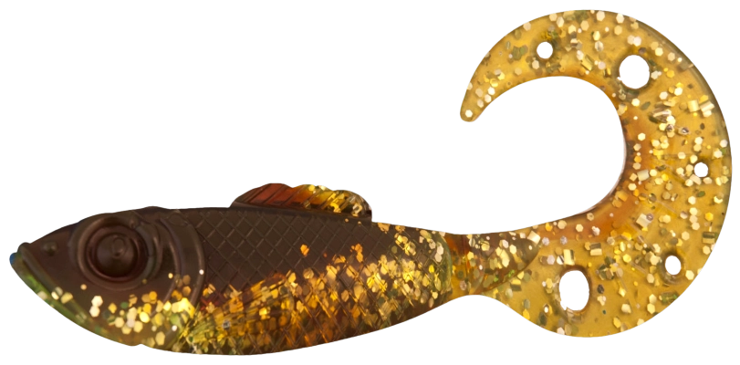 SUPERFISH 4 TWISTER TAIL LAMINATED