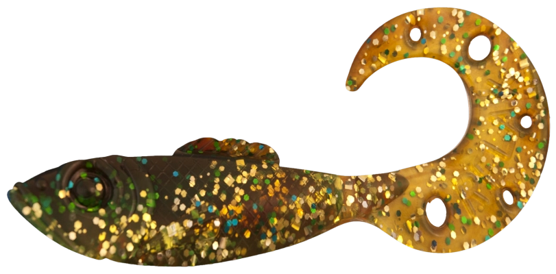 SUPERFISH 4 TWISTER TAIL LAMINATED