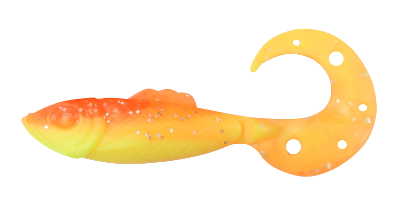SUPERFISH 4 TWISTER TAIL LAMINATED