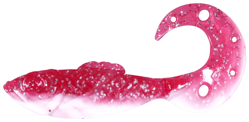 SUPERFISH 4 TWISTER TAIL LAMINATED