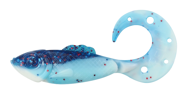 SUPERFISH 4 TWISTER TAIL LAMINATED