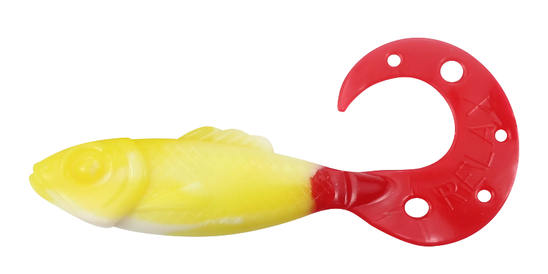 SUPERFISH 4 TWISTER TAIL TRICOLOR VC
