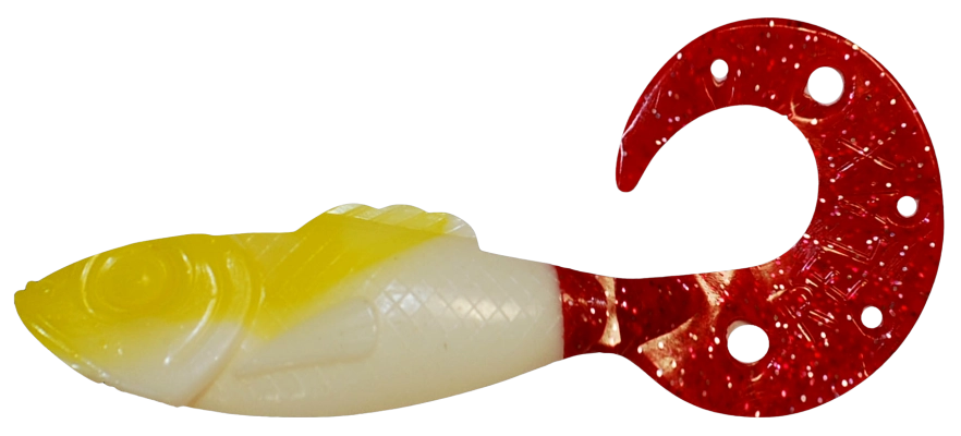 SUPERFISH 4 TWISTER TAIL TRICOLOR VC