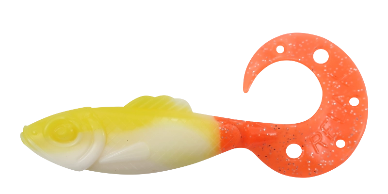 SUPERFISH 4 TWISTER TAIL TRICOLOR VC