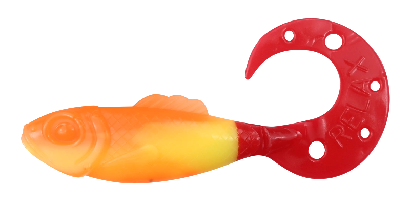 SUPERFISH 4 TWISTER TAIL TRICOLOR VC