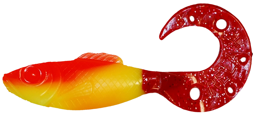SUPERFISH 4 TWISTER TAIL TRICOLOR VC