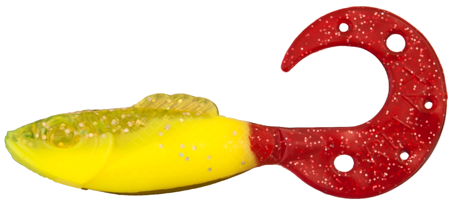 SUPERFISH 4 TWISTER TAIL TRICOLOR VC