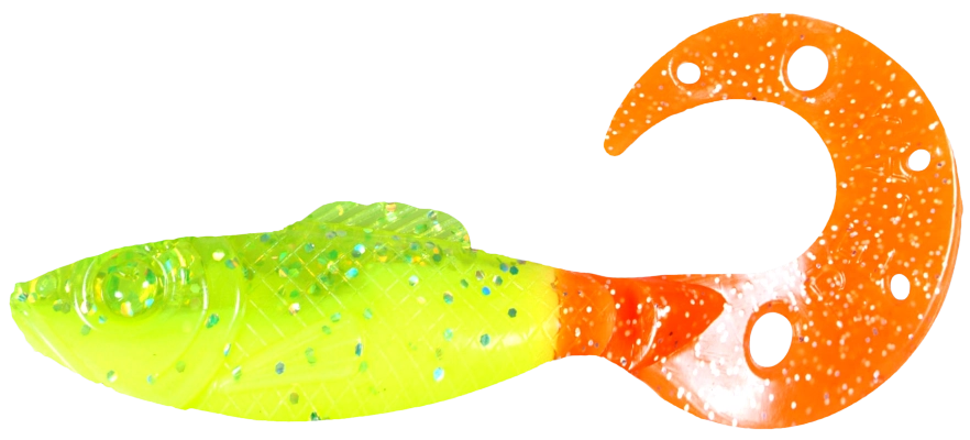 SUPERFISH 4 TWISTER TAIL TRICOLOR VC