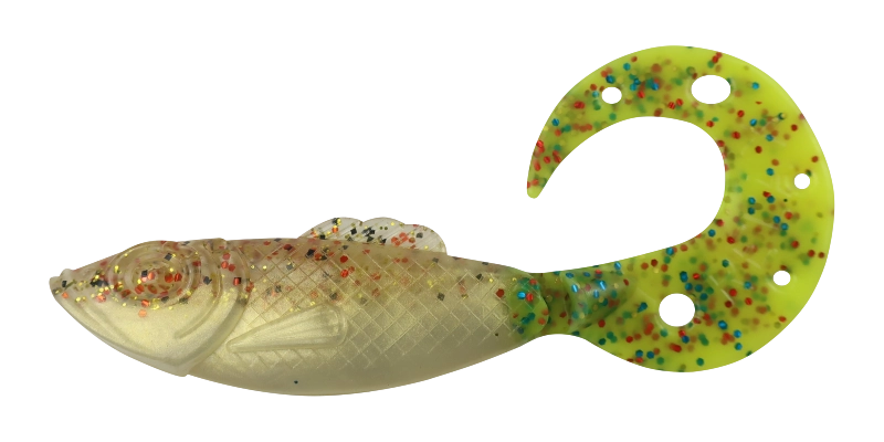 SUPERFISH 4 TWISTER TAIL TRICOLOR VC