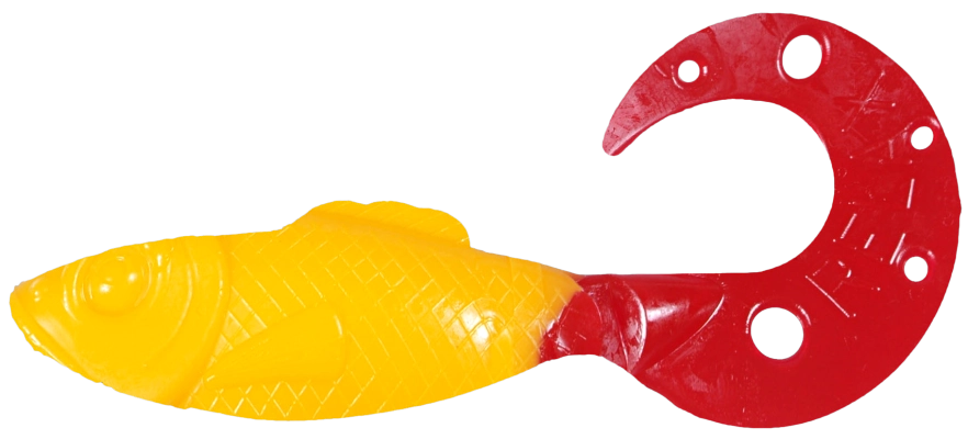 SUPERFISH 4 TWISTER TAIL TRICOLOR VC