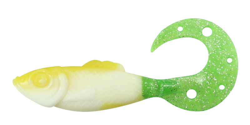 SUPERFISH 4 TWISTER TAIL TRICOLOR VC