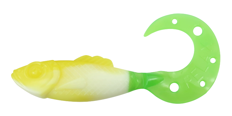 SUPERFISH 4 TWISTER TAIL TRICOLOR VC