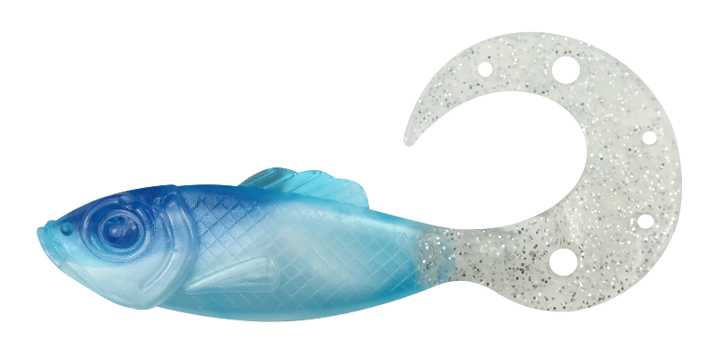 SUPERFISH 4 TWISTER TAIL TRICOLOR VC