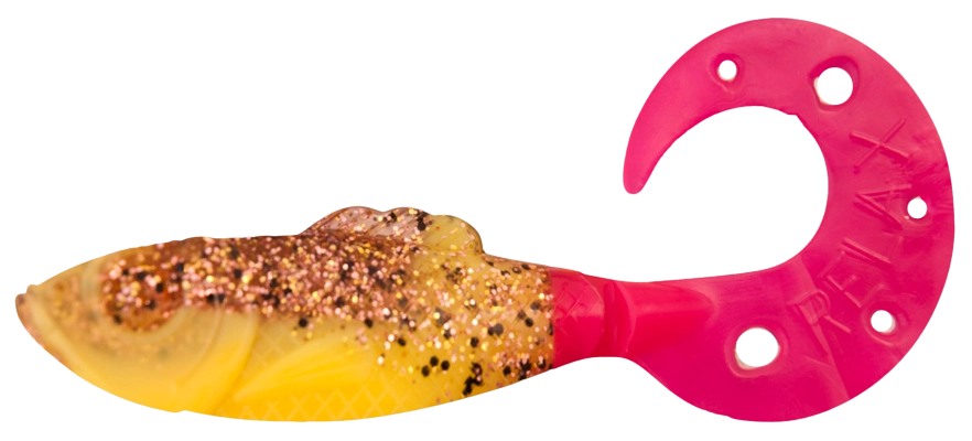 SUPERFISH 4 TWISTER TAIL TRICOLOR VC