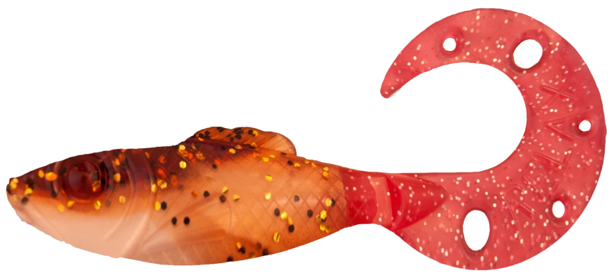 SUPERFISH 4 TWISTER TAIL TRICOLOR VC