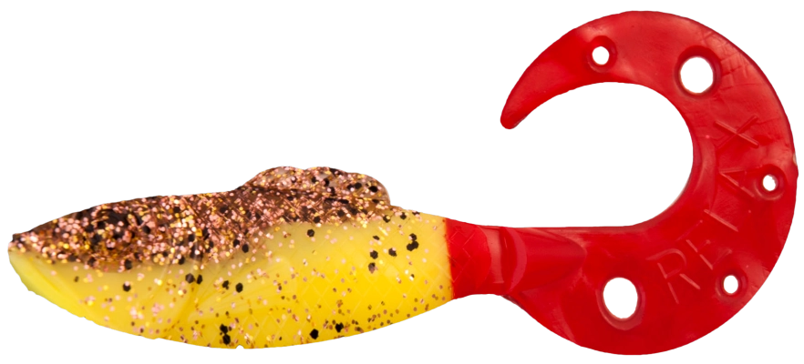 SUPERFISH 4 TWISTER TAIL TRICOLOR VC