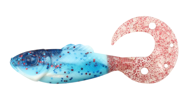 SUPERFISH 4 TWISTER TAIL TRICOLOR VC