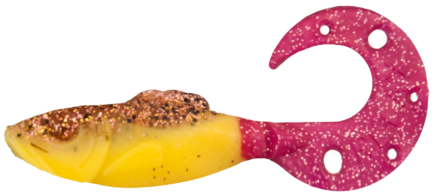 SUPERFISH 4 TWISTER TAIL TRICOLOR VC