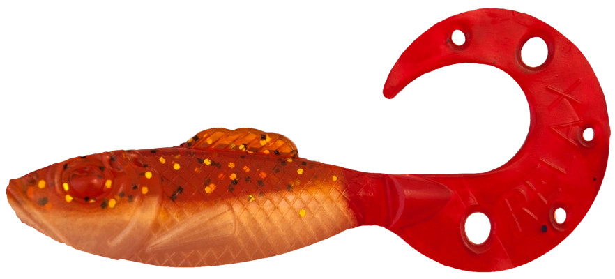 SUPERFISH 4 TWISTER TAIL TRICOLOR VC