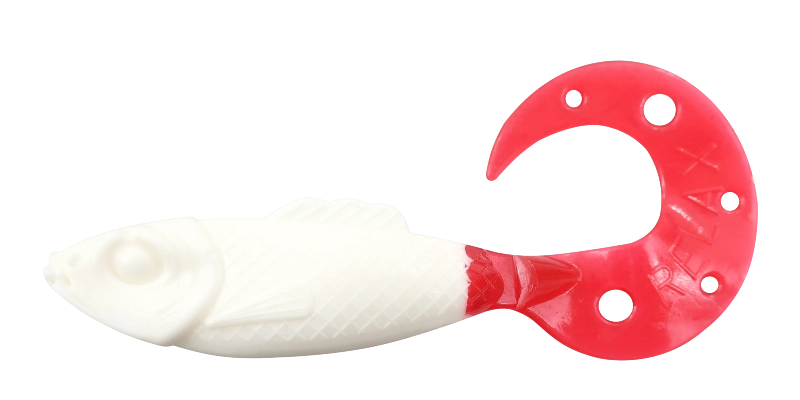 SUPERFISH 4 TWISTER TAIL TRICOLOR VC