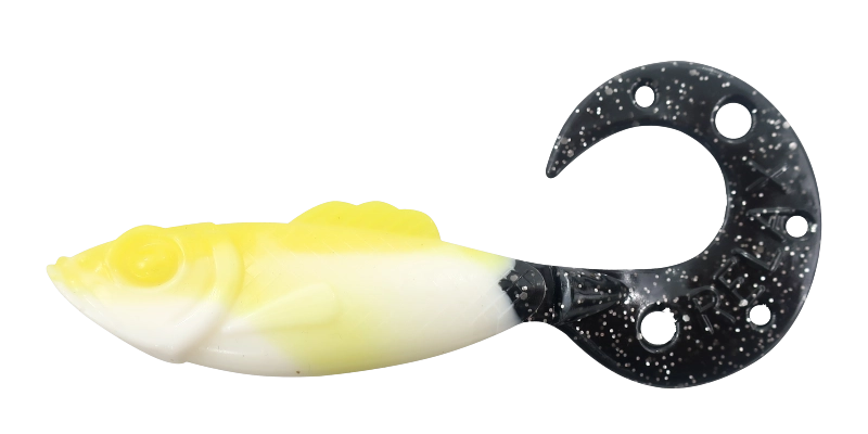 SUPERFISH 4 TWISTER TAIL TRICOLOR VC