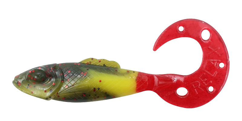 SUPERFISH 4 TWISTER TAIL TRICOLOR VC