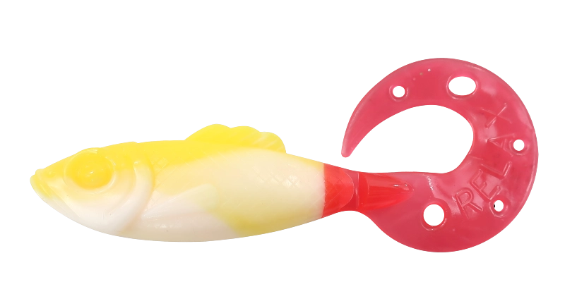 SUPERFISH 4 TWISTER TAIL TRICOLOR VC