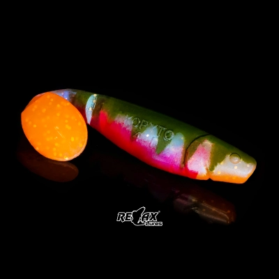 KOPYTO 4L TIGER STRIPES RED BELLY ORANGE TAIL ORANGE THROAT BLISTER