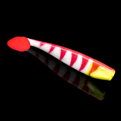 KINGSHAD 5 TIGER STRIPES RED TAIL SILK THROAT BLISTER