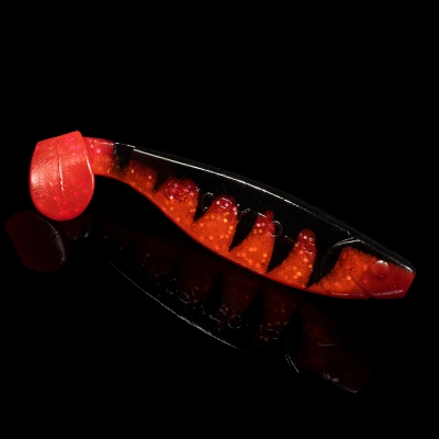 KOPYTO 5 TIGER STRIPES ORANGE BELLY RED TAIL RED THROAT BLISTER