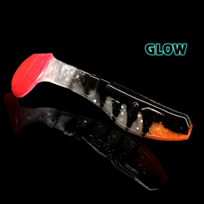 KOPYTO 3 TIGER STRIPES ORANGE TAIL RED THROAT BLISTER