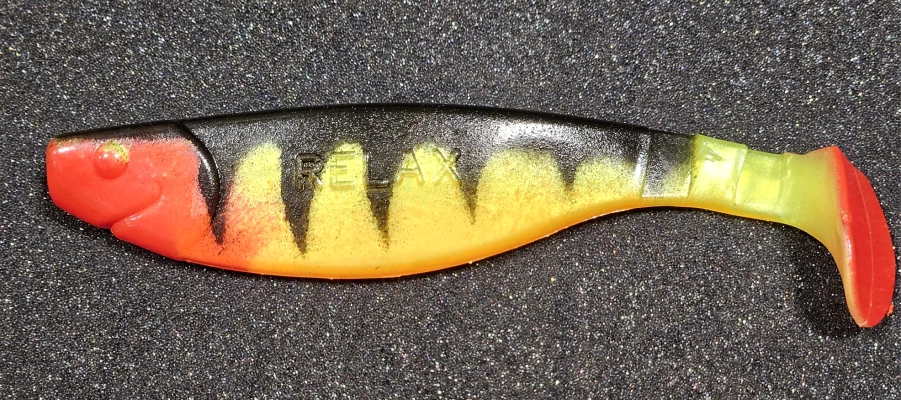 KOPYTO 5 TIGER STRIPES ORANGE BELLY RED TAIL RED THROAT