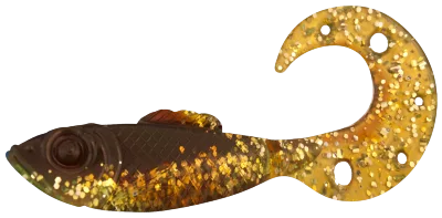 SUPERFISH 4 TWISTER TAIL LAMINATED