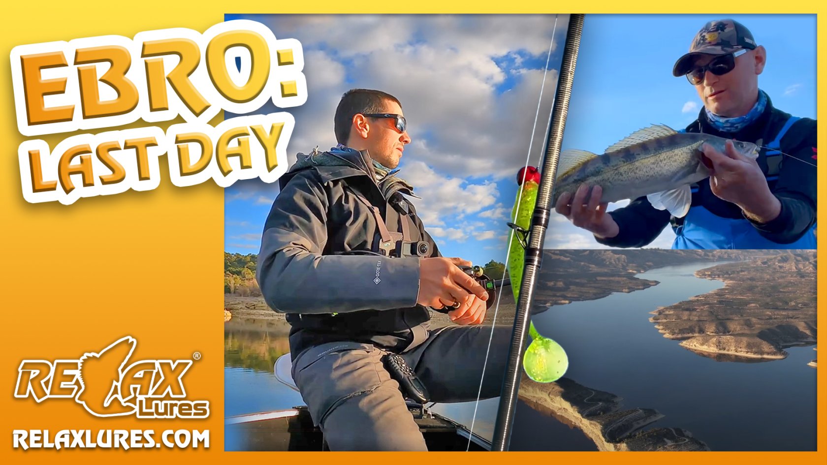 WILL WE CATCH ANYTHING? - EBRO: OUR LAST DAY - RELAX LURES
