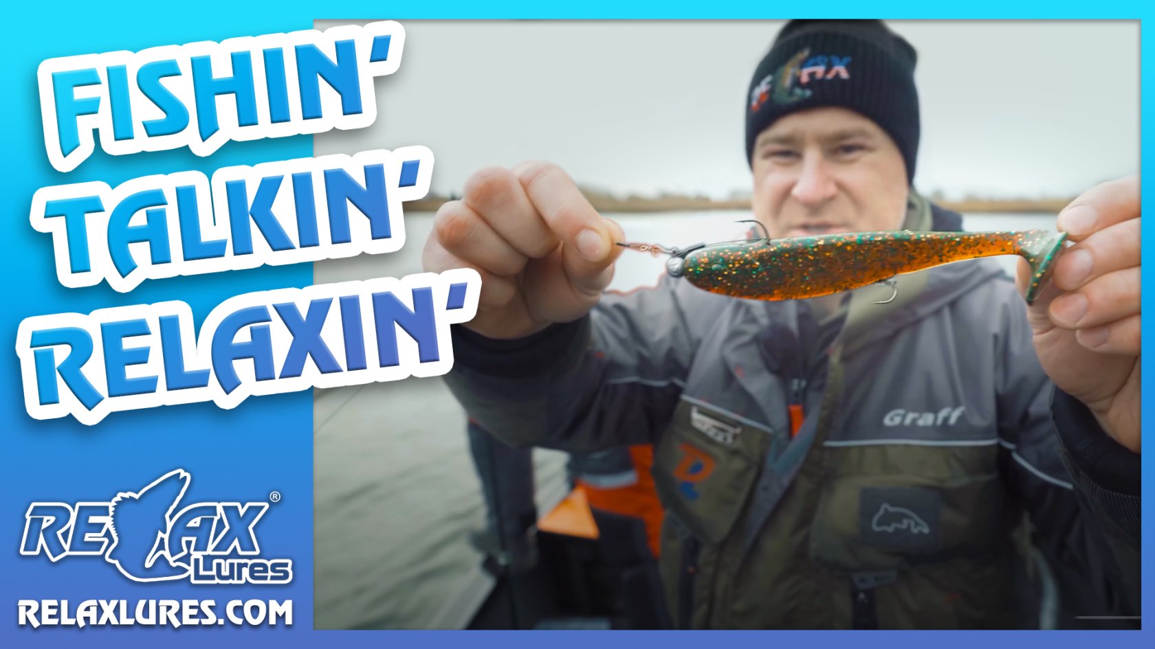 RUGEN - LET'S TALK ABOUT FISHING - RELAX LURES