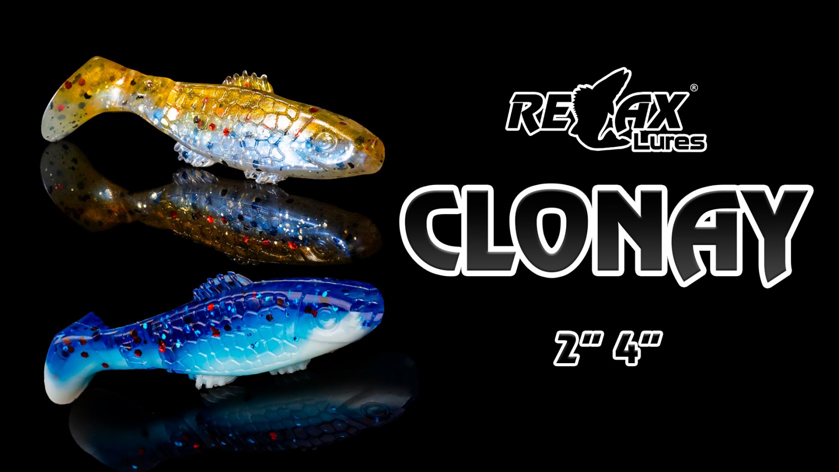 PERCH, BASS LURE - MUST HAVE - CLONAY
